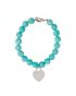 Tiffany Beads Heart Bracelet, back view