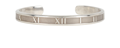 Tiffany & Co Atlas Bangle, front view