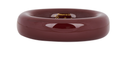 Tiffany & Co Elsa Perreti Japan Bangle, Resin, Brown, 3*