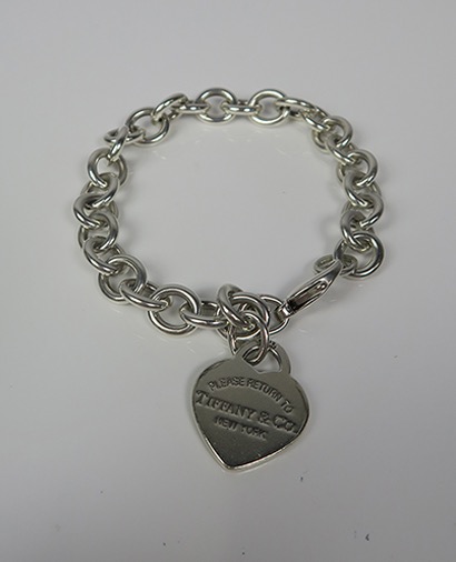 Tiffany Return To Heart Bracelet, Bracelets - Designer Exchange | Buy ...