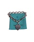 Tiffany Heart Tag Bracelet, front view