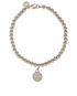 Tiffany Round Tag Bead Bracelet, front view