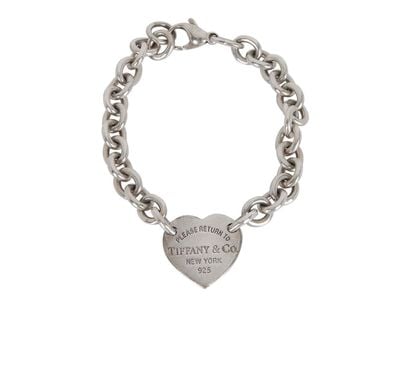 Tiffany & Co Return To Tiffany Heart Bracelet, front view