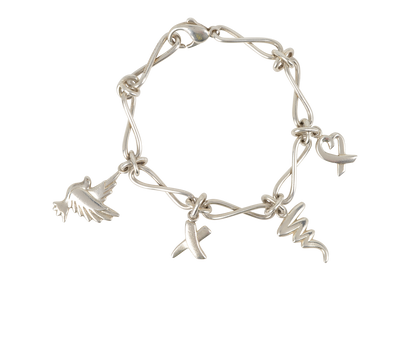 Tiffany Paloma Picasso Infinity Link Chain Bracelet, front view