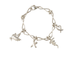 Tiffany Paloma Picasso Infinity Link Chain Bracelet, Sterling Silver, 2*