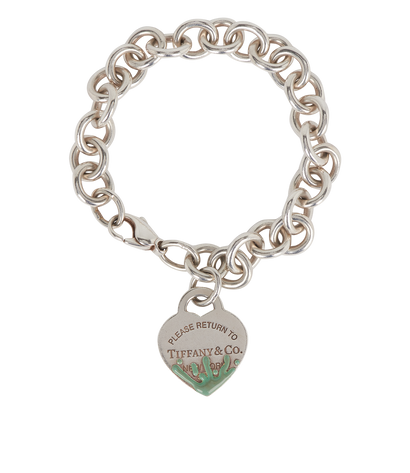 Tiffany & Co Return To Tiffany Heart Bracelet, &pound;170, Front view