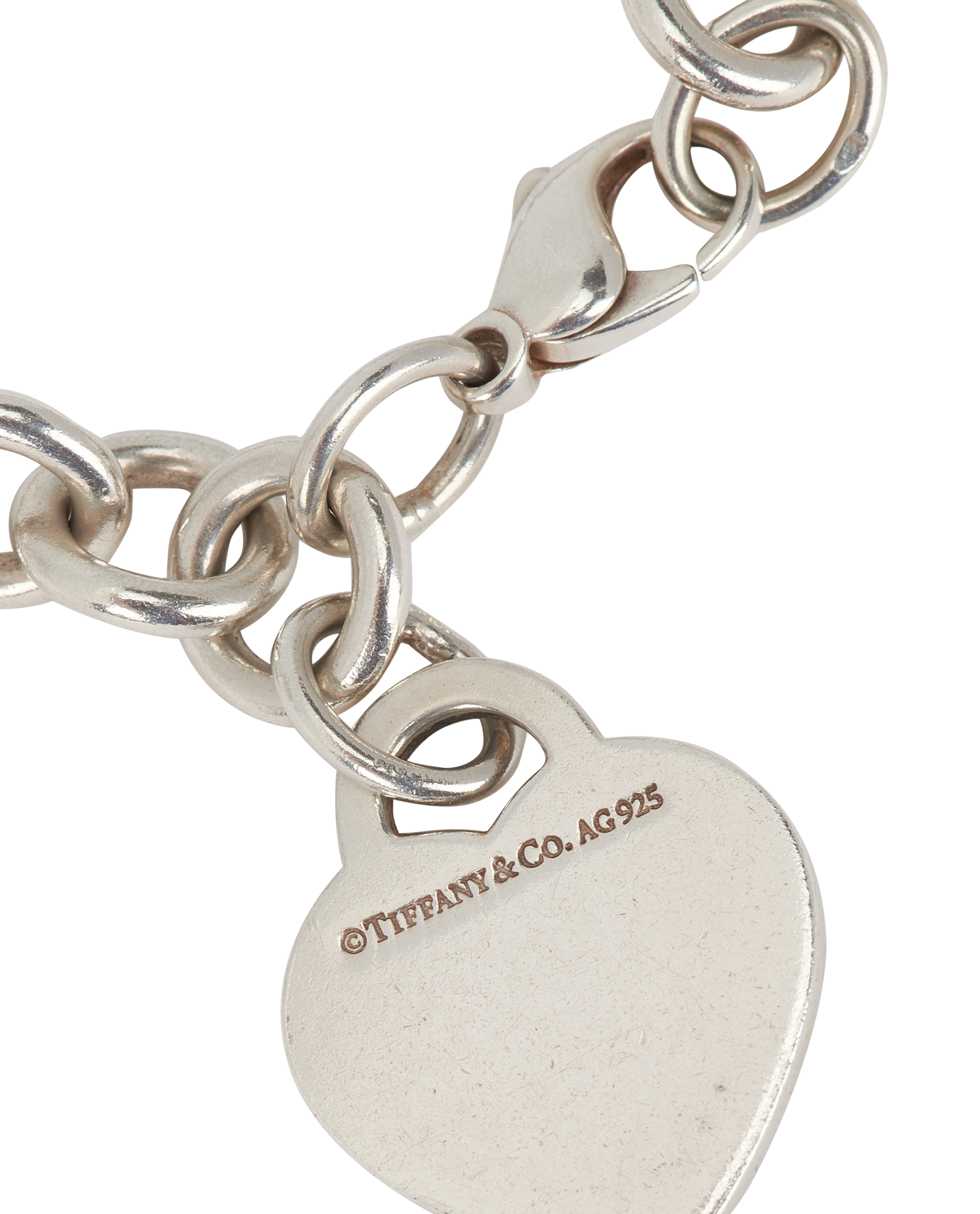 Tiffany & Co Return To Tiffany Heart Bracelet, &pound;170, Other view
