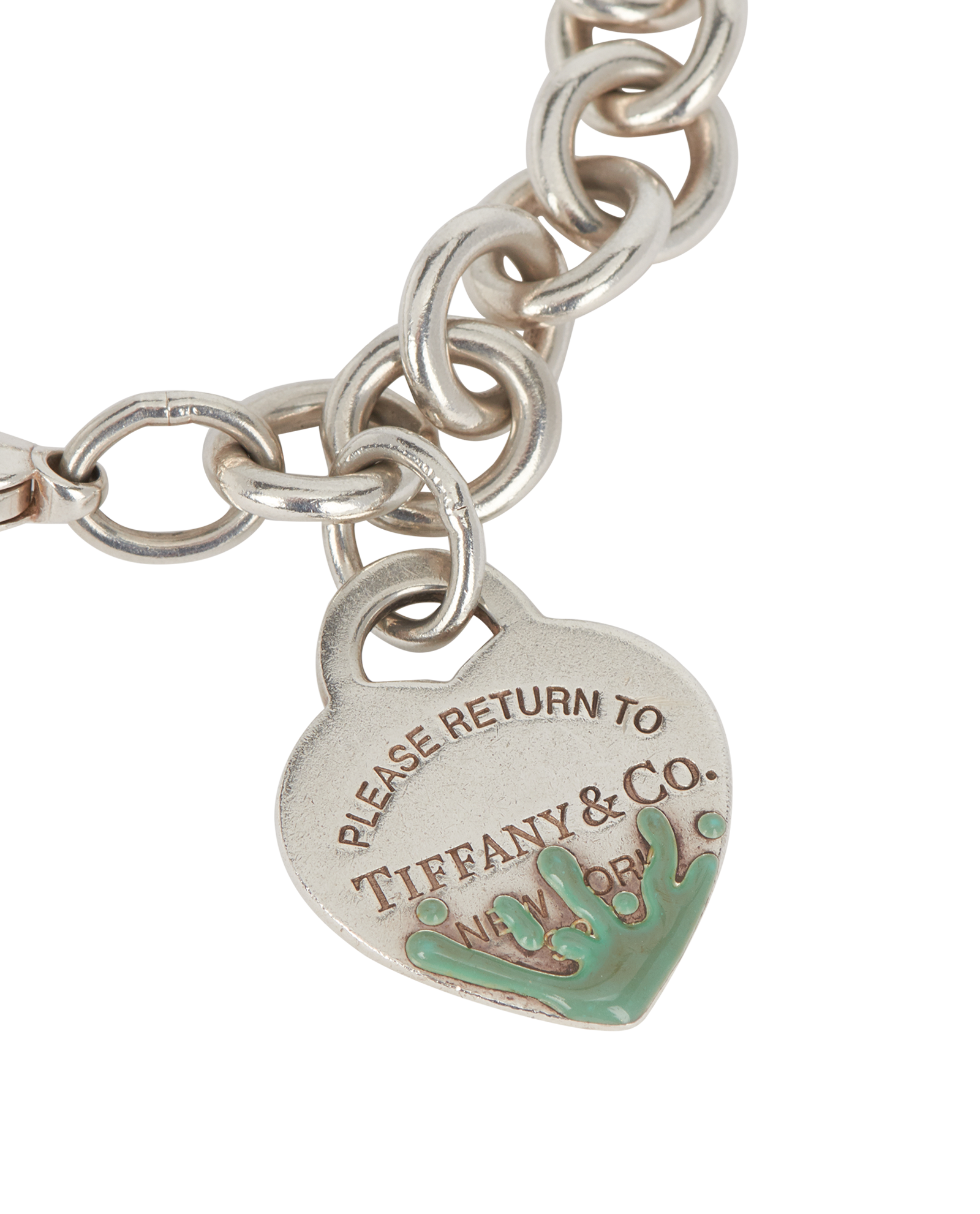 Tiffany & Co Return To Tiffany Heart Bracelet, &pound;170, Other view