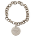 Tiffany & Co Round Return To Tiffany Tag Bracelet, front view