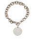 Tiffany & Co Round Return To Tiffany Tag Bracelet, back view