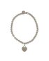 Tiffany & Co Heart Tag Bead Bracelet, front view