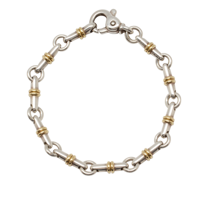 Tiffany & Co Bar Link Bracelet, front view