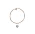 Tiffany & Co Heart Tag Bead Bracelet, front view