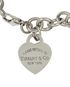 Tiffany Heart Tag Charm Bracelet, other view