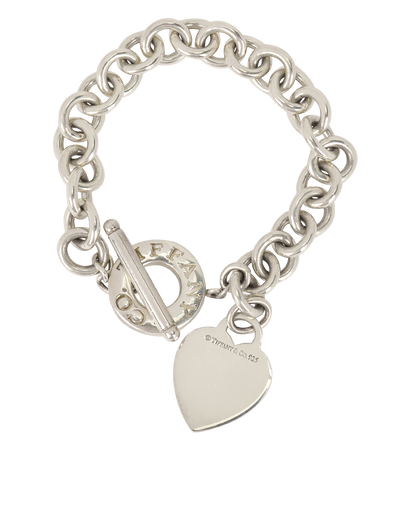 Tiffany & Co Heart Toggle Bracelet, front view