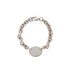 Tiffany Oval Tag Bracelet, back view
