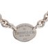 Tiffany Oval Tag Bracelet, other view