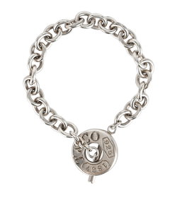 Tiffany & Co Chain Link Bracelet, 925 Sterling Silver, 2*