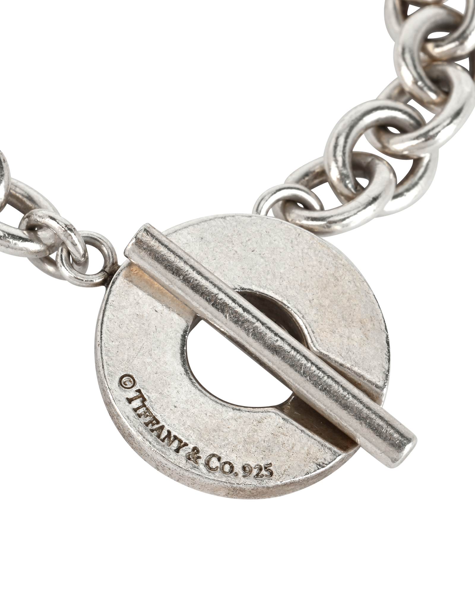 Tiffany & Co Chain Link Bracelet, &pound;195, Jewellery, Silver, Sterling Silver, Other view