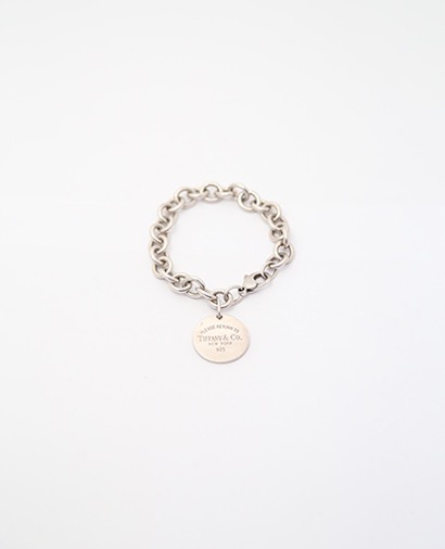 Round Tag Bracelet, front view