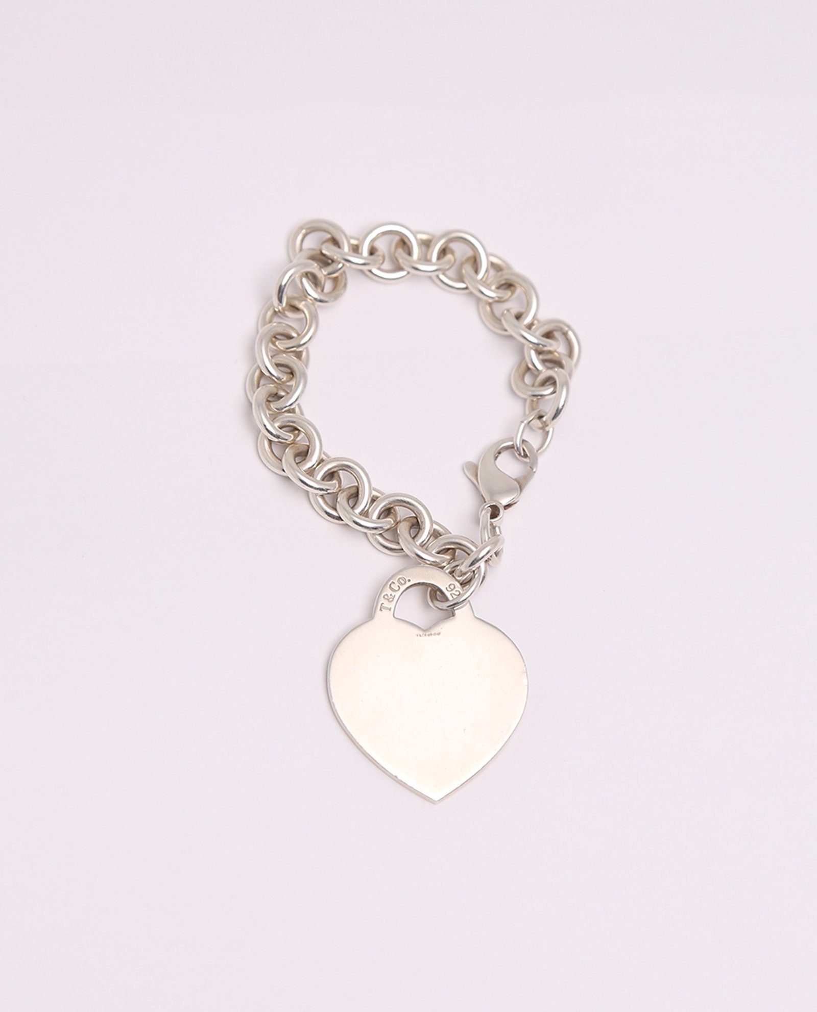 Tiffany big heart on sale bracelet