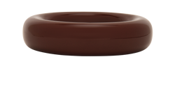 Tiffany & Co Elsa Perreti Japan Bangle, Resin, Brown, 3*