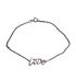 Tiffany Paloma's Graffiti Love Bracelet, front view