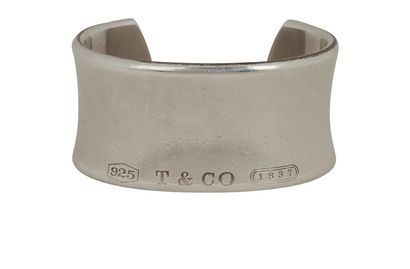 Tiffany & Co 1837 Cuff Bracelet, front view