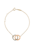 Tiffany Interlocking Circles Chain Bracelet, front view