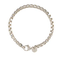 Tiffany & Co Venetian Link Bracelet, Silver 925, DB, 3*