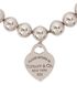 Tiffany Heart Tag Bracelet, other view