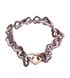 Tiffany Heart Link Bracelet, front view