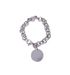 Tiffany Circle Tag Bracelet, back view