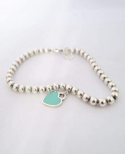 Return to Tiffany Bead Bracelet, front view