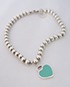 Return to Tiffany Bead Bracelet, other view
