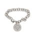 Tiffany Round Tag Bracelet, front view