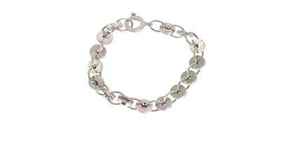 Tiffany Circle Bracelet, front view