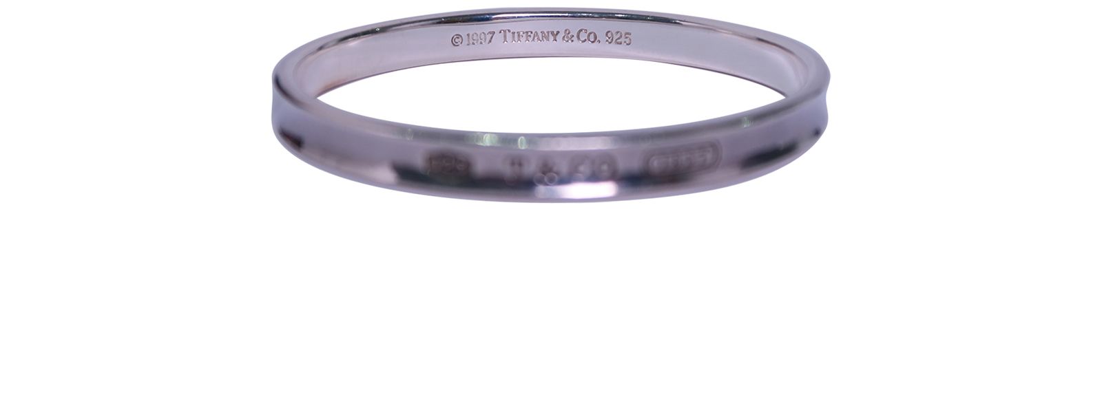 Tiffany & Co 1837 Bangle, &pound;100, Jewellery, Silver, Sterling Silver, Other view