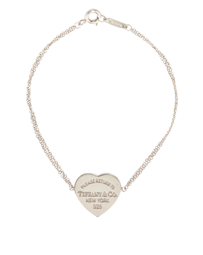Tiffany Heart Tag Bracelet, front view