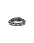 Valentino Rockstud Bracelet, £80, Accessories, Grey, Pony / Calfskin, Front view