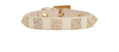 Valentino Crystal Studs Bracelet, front view