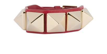 Valentino Large Rockstud Wrap Bracelet, front view