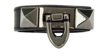 Valentino Rockstud Buckle Bracelet, front view