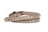 Valentino Studded Double Wrap Leather Bracelet, back view