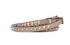 Valentino Studded Double Wrap Leather Bracelet, side view