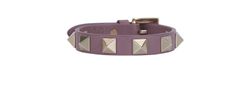 Valentino Rockstud Bracelet, Leather, Brown, DB, 3*