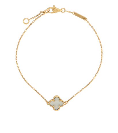 Van Cleef & Arpels Sweet Alhambra Bracelet, front view