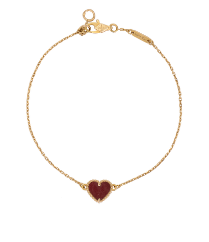 Van Cleef & Arpels Sweet Hearts Bracelet, front view