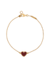 Van Cleef & Arpels Sweet Hearts Bracelet, front view