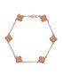 Van Cleef & Arpels Sweet Alhambra 6 Motif Bracelet, front view